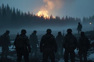 Voják přilepený v mrazu ke stromu hlavou dolů. Video ukazuje nelidské tresty v ruských jednotkách - Novinky